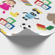 Padrão de Brinquedos para Crianças Bonitas
