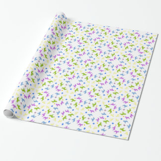 Papel De Presente padrão de Bulldog Francês