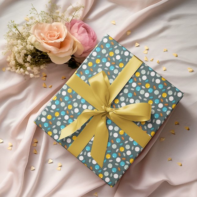 Papel De Presente Padrão de Cartoon de Cherry fruta (cherry fruit birthday packing gift wrap,gift wrapping paper,return gift wrap paper,paper gift)