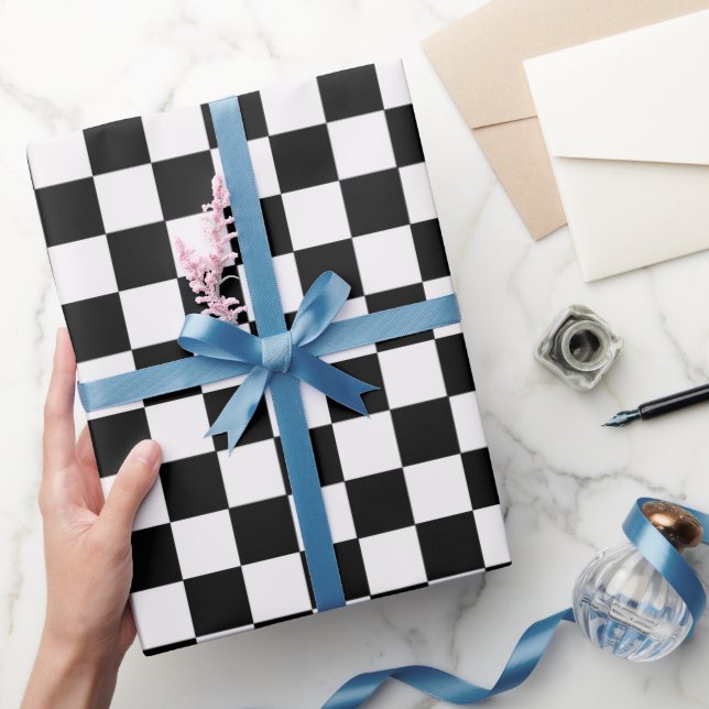 Papel De Presente Padrão de Cheerleader do Sonho de Adolescente (Presentear)