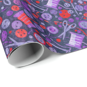 Papel De Presente Padrão de colagem de papel colado do hobby domésti