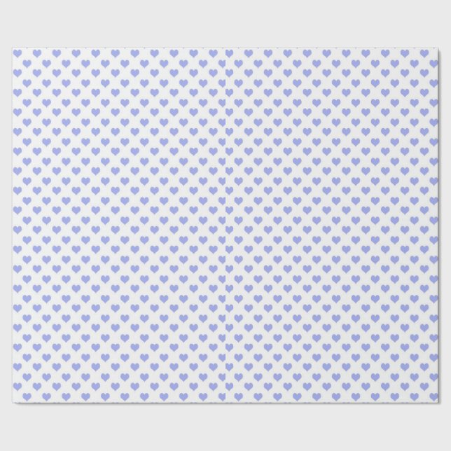 Papel De Presente Padrão de coração pastelcore (Barra)