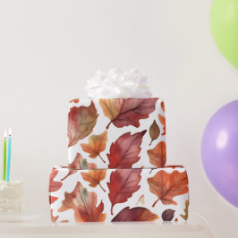 Papel De Presente Padrão de Design Radiância Rústica