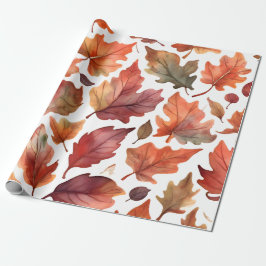 Papel De Presente Padrão de Design Radiância Rústica