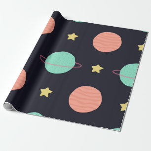 Papel De Presente Padrão de espaço