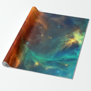 Papel De Presente Padrão de espaço
