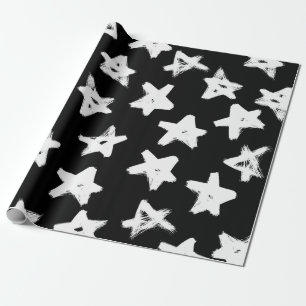 Papel De Presente Padrão de estrelas