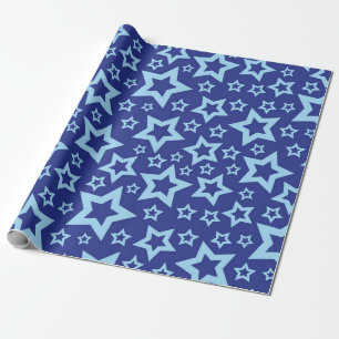 Papel De Presente Padrão de estrelas