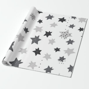 Papel De Presente Padrão de estrelas