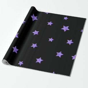 Papel De Presente Padrão de estrelas