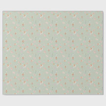 Padrão de Fada Pastel Design de Borboleta Fofo par