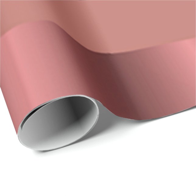 Papel De Presente Padrão de faixas de gradiente urgundia (Ponta do rolo)