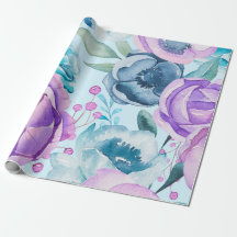 Padrão de Flores de Boho