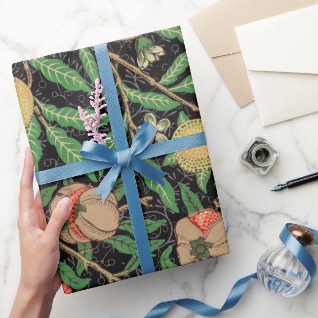 Papel De Presente padrão de fruta (Presentear)