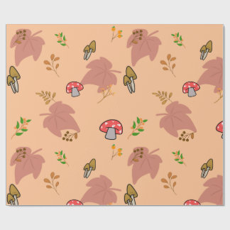 Papel De Presente Padrão de Fruta Melancia Tropical