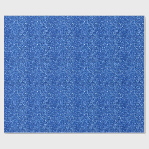Papel De Presente padrão de fundo azul cintilante