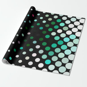 Papel De Presente padrão de fundo de meia-tona abstrato. Co geométri