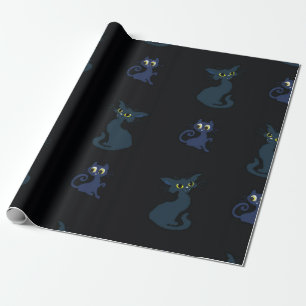 Papel De Presente Padrão de gato