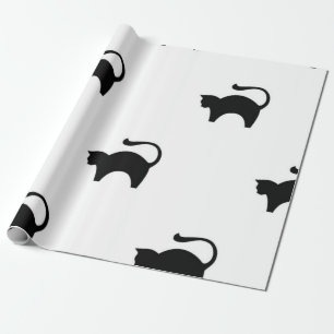 Papel De Presente Padrão de gato