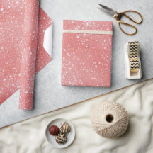 Padrão de Glitter Branco Poeira Rosa Bebe Macio