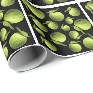 Papel De Presente Padrão de goiaba