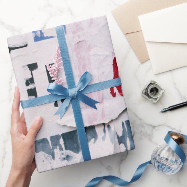 Papel De Presente Padrão de grafite (Presentear)