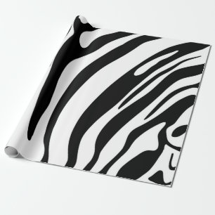 Papel De Presente Padrão de impressão animal
