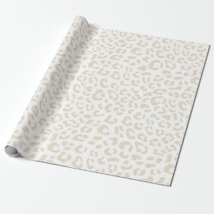 Papel De Presente Padrão de impressão animal