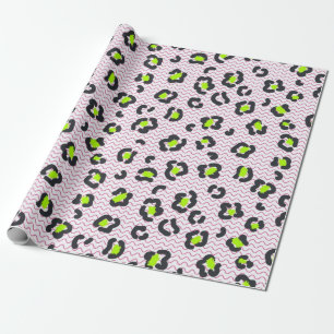 Papel De Presente Padrão de impressão animal