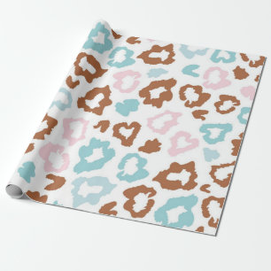 Papel De Presente Padrão de impressão animal