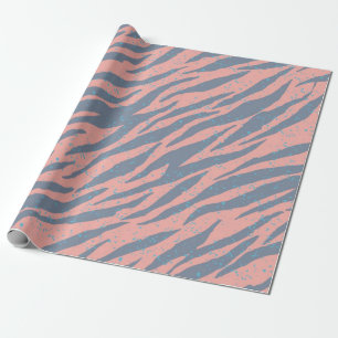 Papel De Presente Padrão de impressão animal