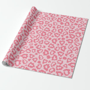 Papel De Presente Padrão de impressão animal