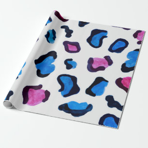 Papel De Presente Padrão de impressão animal