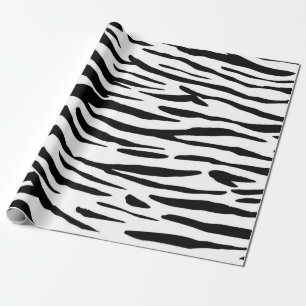 Papel De Presente Padrão de impressão animal