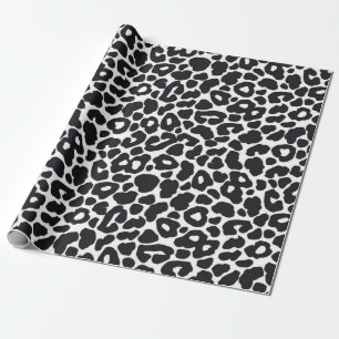Papel De Presente Padrão de impressão animal