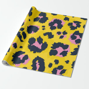 Papel De Presente Padrão de impressão animal