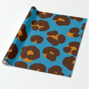 Papel De Presente Padrão de impressão animal