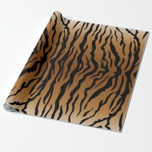 Papel De Presente Padrão de impressão animal