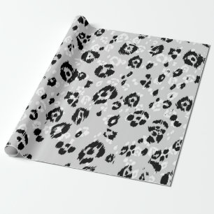 Papel De Presente Padrão de impressão animal