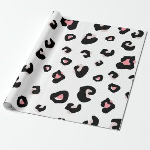 Papel De Presente Padrão de impressão animal