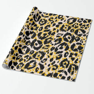 Papel De Presente Padrão de impressão animal