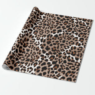 Papel De Presente Padrão de impressão animal