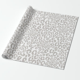 Papel De Presente Padrão de impressão animal