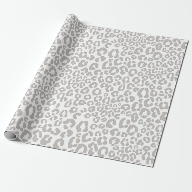 Papel De Presente Padrão de impressão animal (Desenrolado)