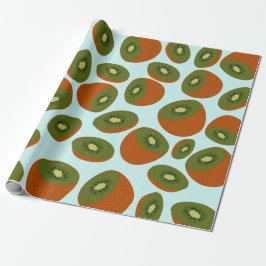 Papel De Presente Padrão de Kiwifrut