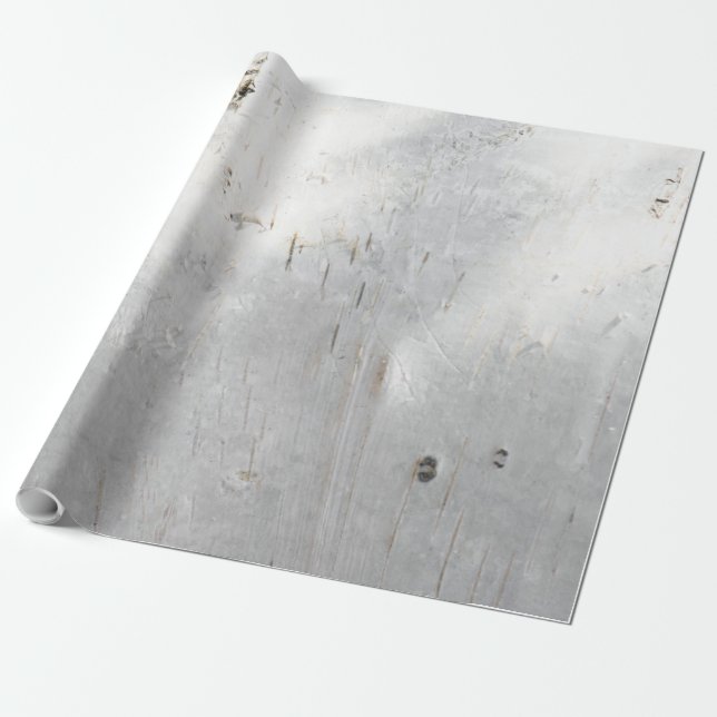 Papel De Presente Padrão de latido de aves (Desenrolado)