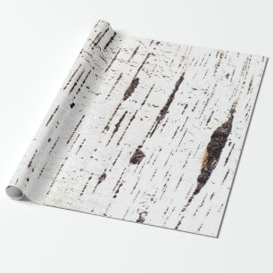 Papel De Presente Padrão de latido de aves