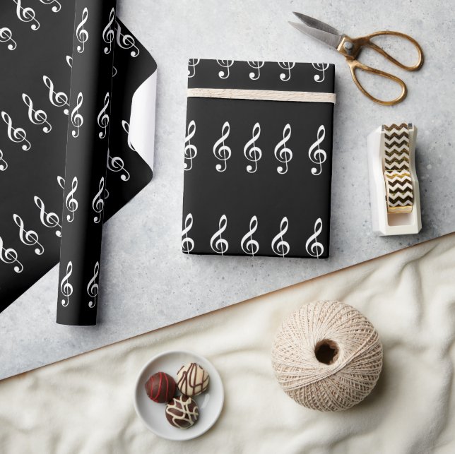 Papel De Presente Padrão de Limpeza de Tremores (Artesanato)