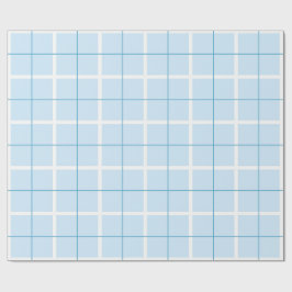 Papel De Presente Padrão de Listra Vertical de Cores Suaves com Desi