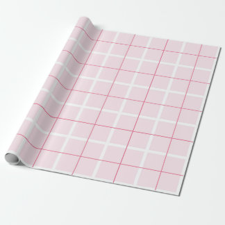 Papel De Presente Padrão de Listra Vertical de Cores Suaves com Desi